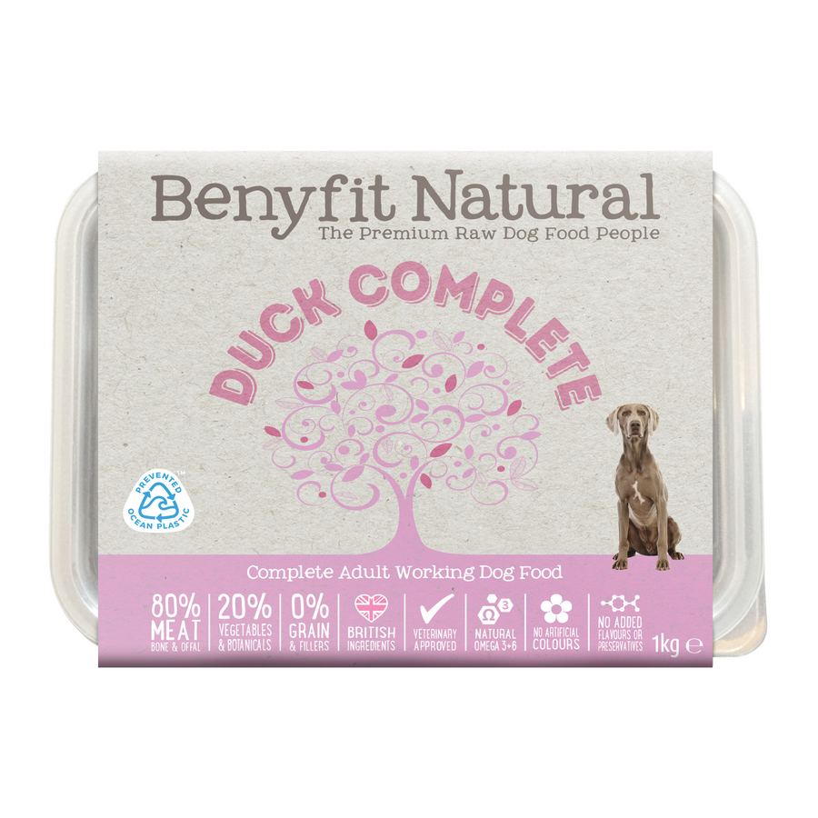 Duck Complete Adult Working Raw Dog Food