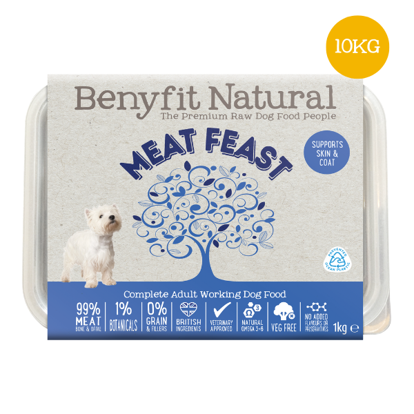 Meat Feast Complete Raw Dog Food Bundle