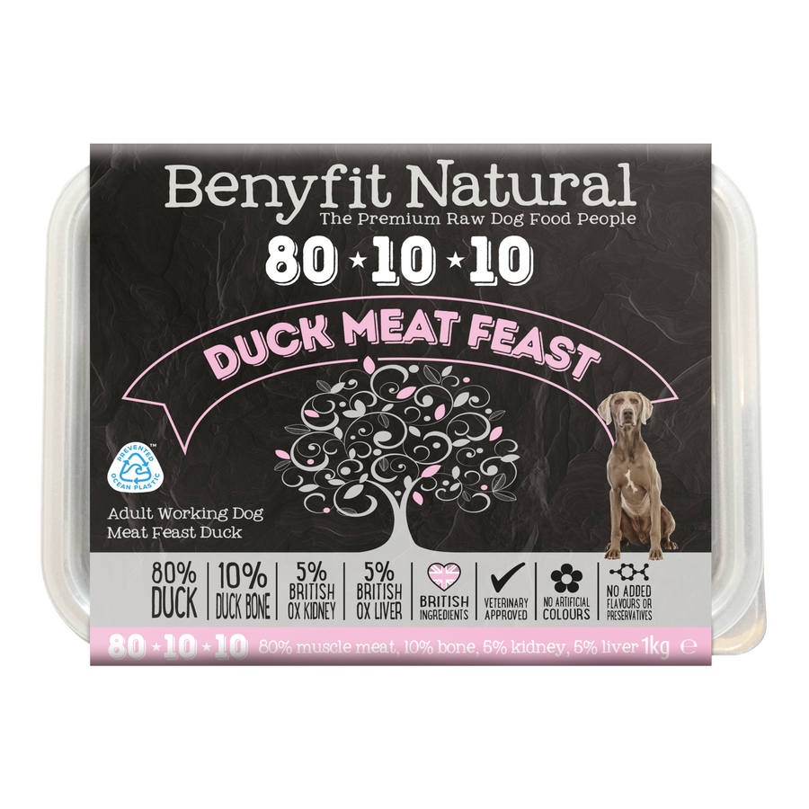 duck raw dog food, 801010 raw dog food premium duck recipe for dogs and puppies