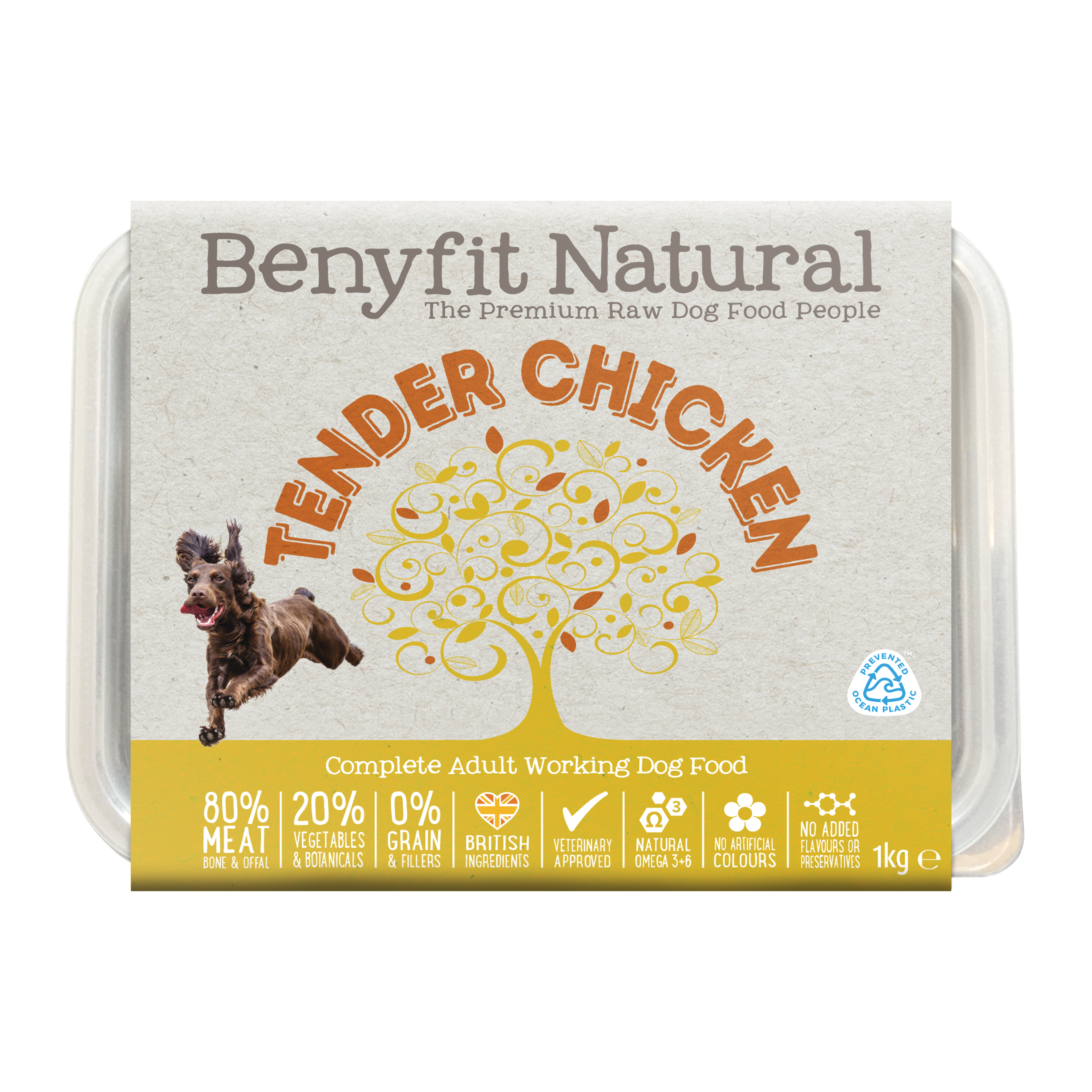 Natural premium best sale dog food
