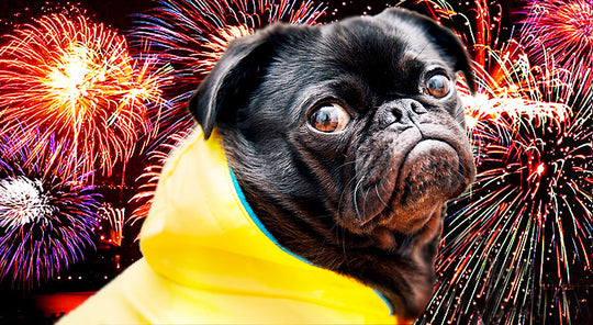 Dogs and Fireworks