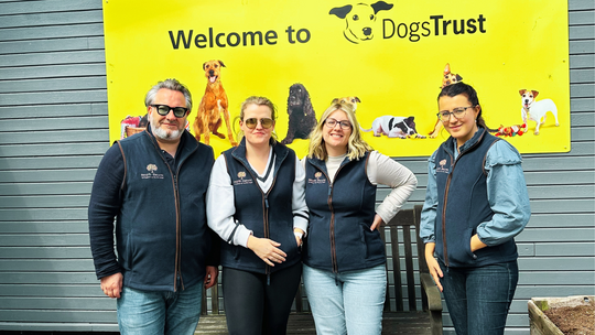 Our Visit to Dogs Trust