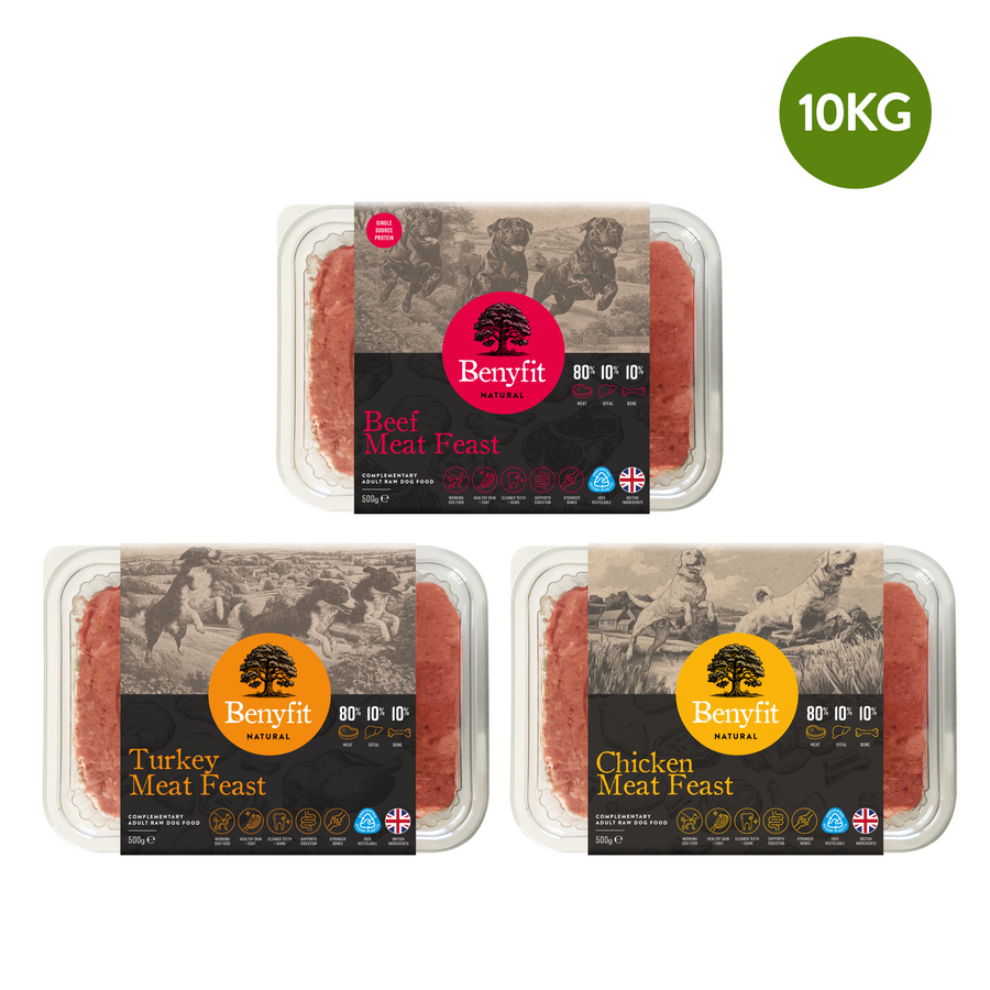 80-10-10 Variety Raw Dog Food Bundle