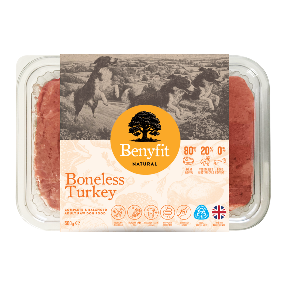 Boneless Turkey Raw Dog Food