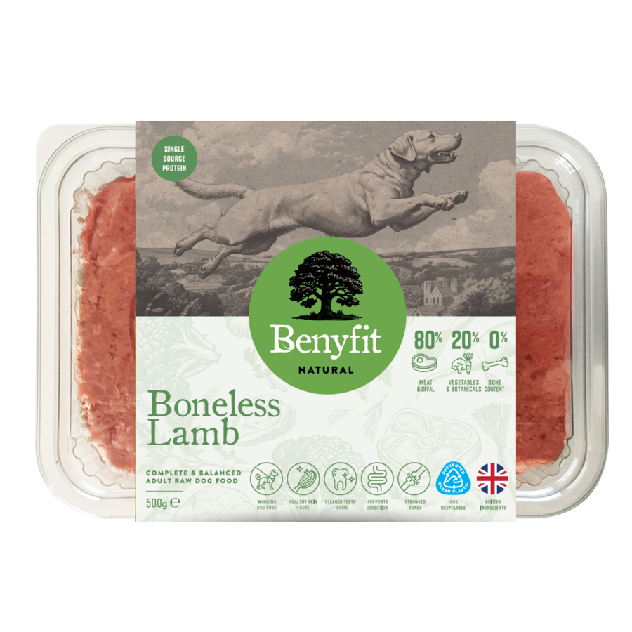 Boneless Lamb Raw Dog Food
