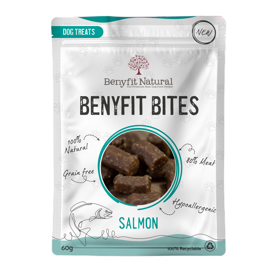 Salmon Benyfit Bites