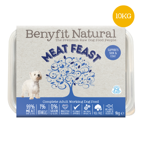 Itchy dog top raw food