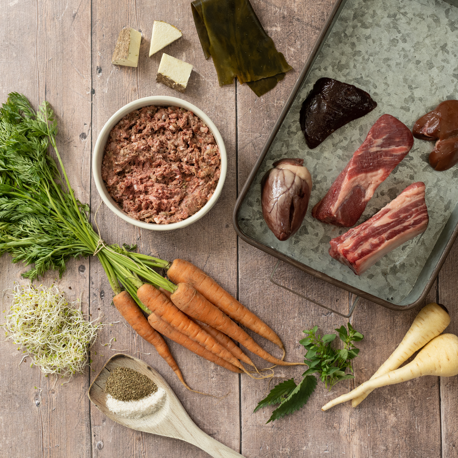 Recipes Healthiest Meats For Dogs Beef Complete Raw Dog Food 100