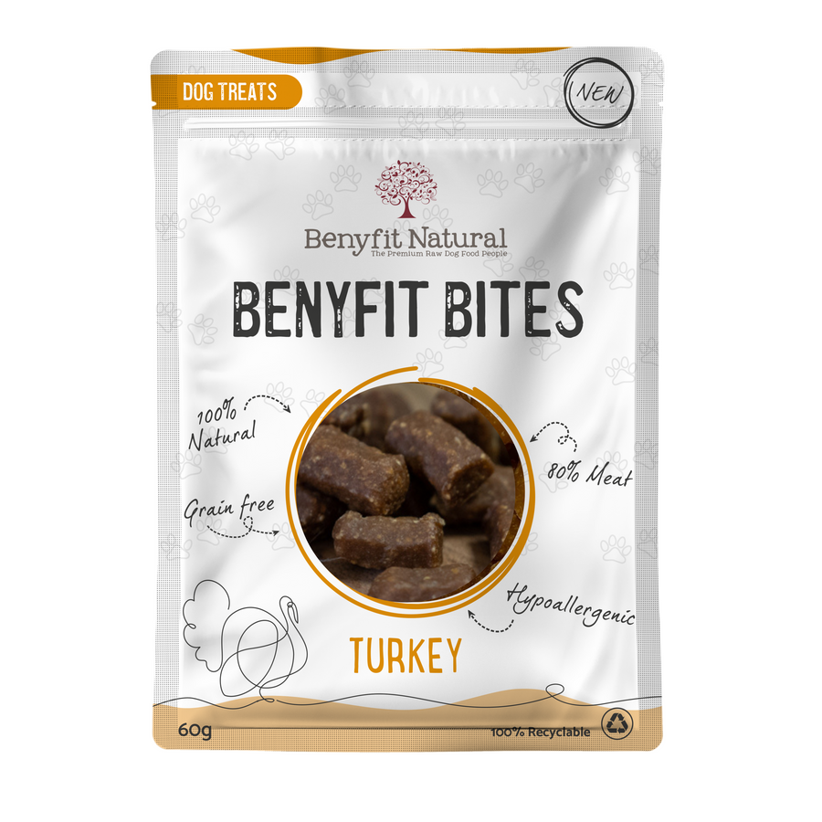 Turkey Benyfit Bites