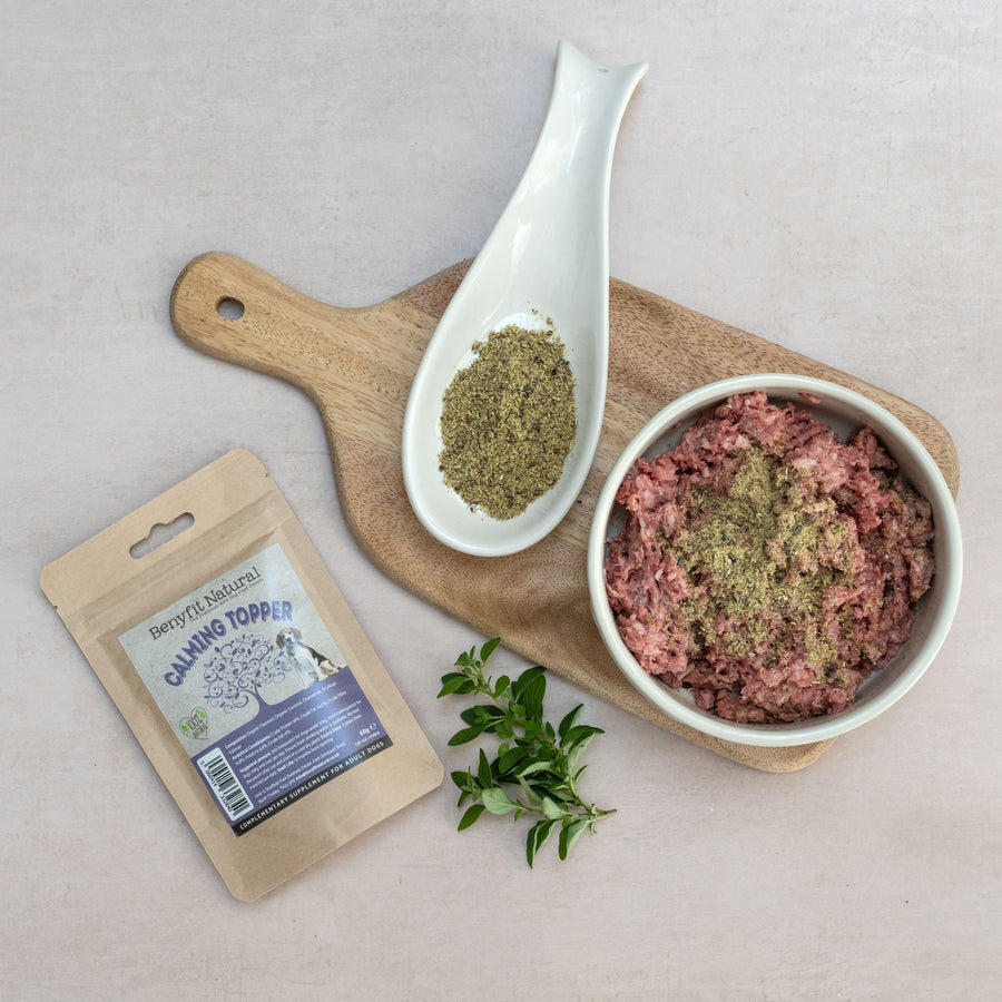 calming topper for dogs supplement natural